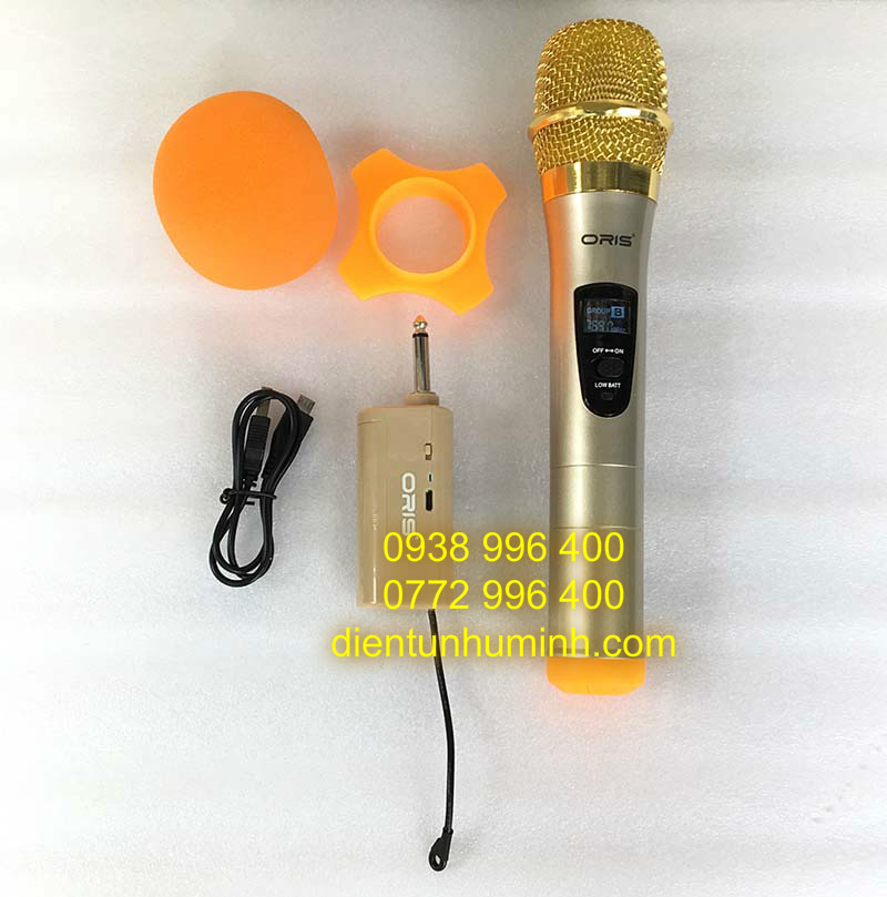 Micro không dây UHF Wireless ORIS K3