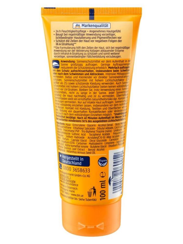 Kem chống nắng Sundance spf 50 100ml