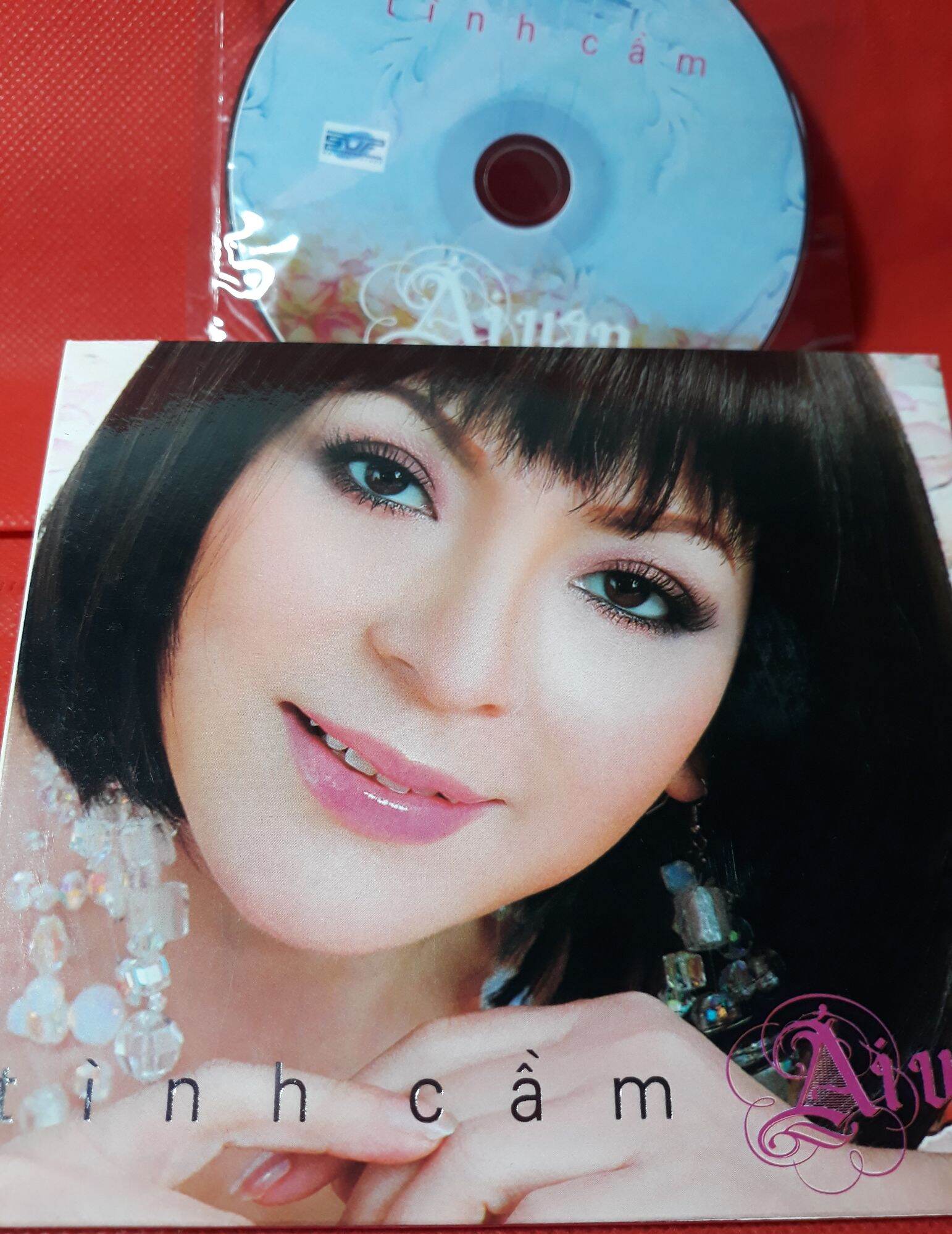ÁI VÂN - TÌNH CẦM. CD GỐC MỚI CHÍNH HÃNG