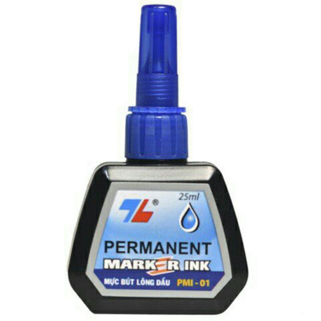 Mực Bút Lông Dầu Thiên Long Pmi01 ( 25Ml )