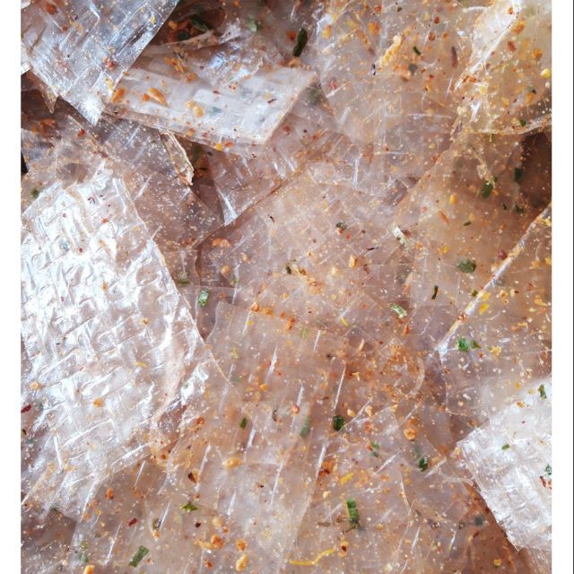 Bánh vuông trộn tỏi 200g