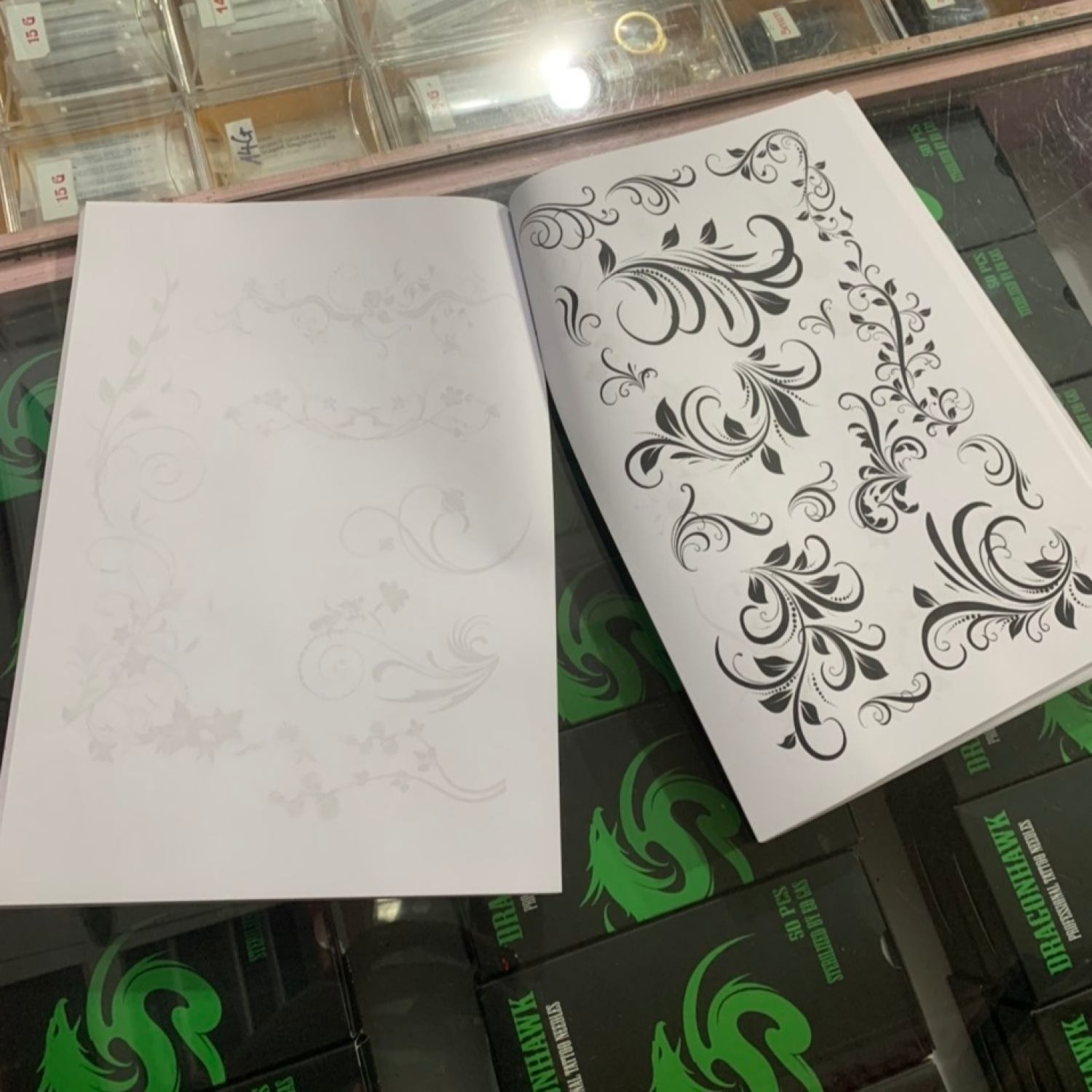 Set 109 tơ` hình xăm mẫu mini ( 900 ~ 1000 hình )