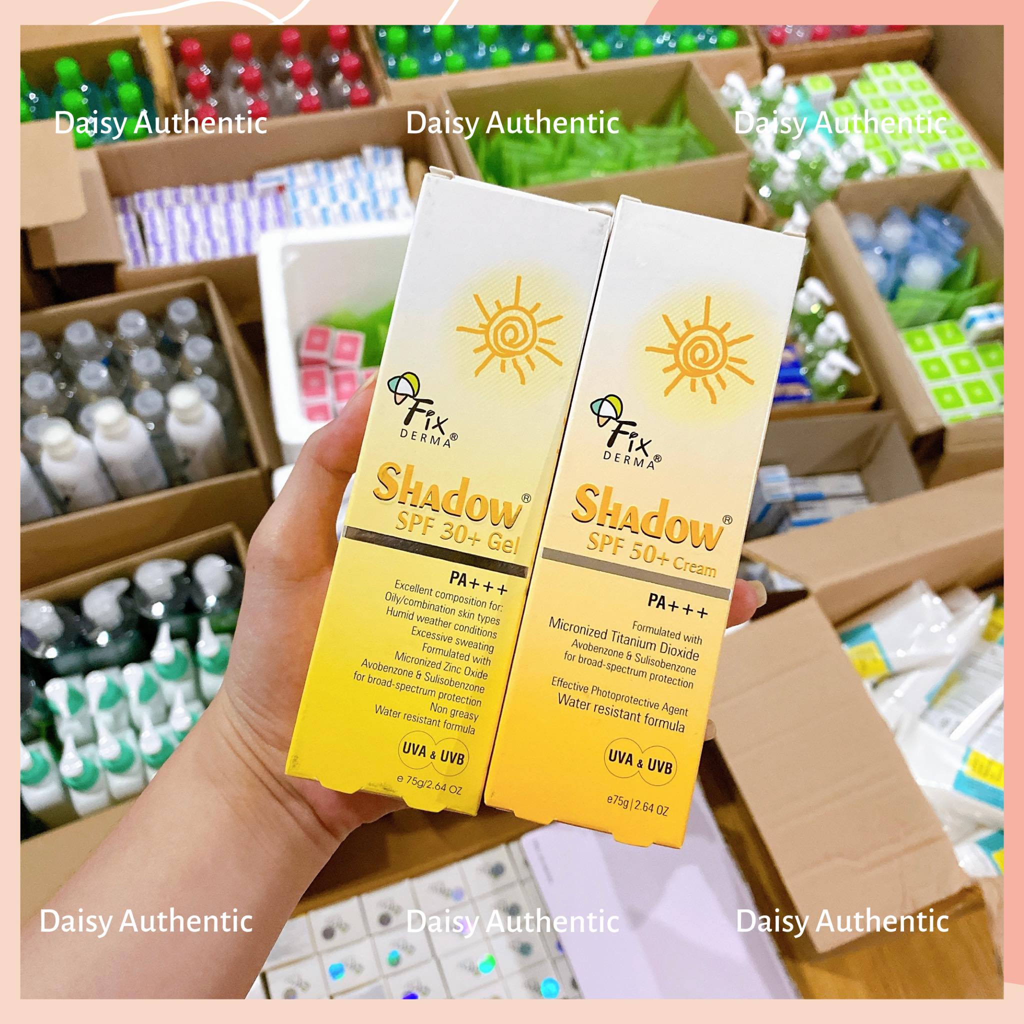 Kem chống nắng Fixderma Shadow SPF 50+ Cream