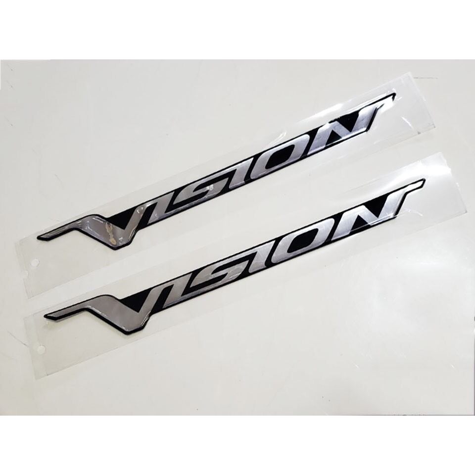 CẶP TEM CHỮ VISION ĐỜI CŨ ZIN