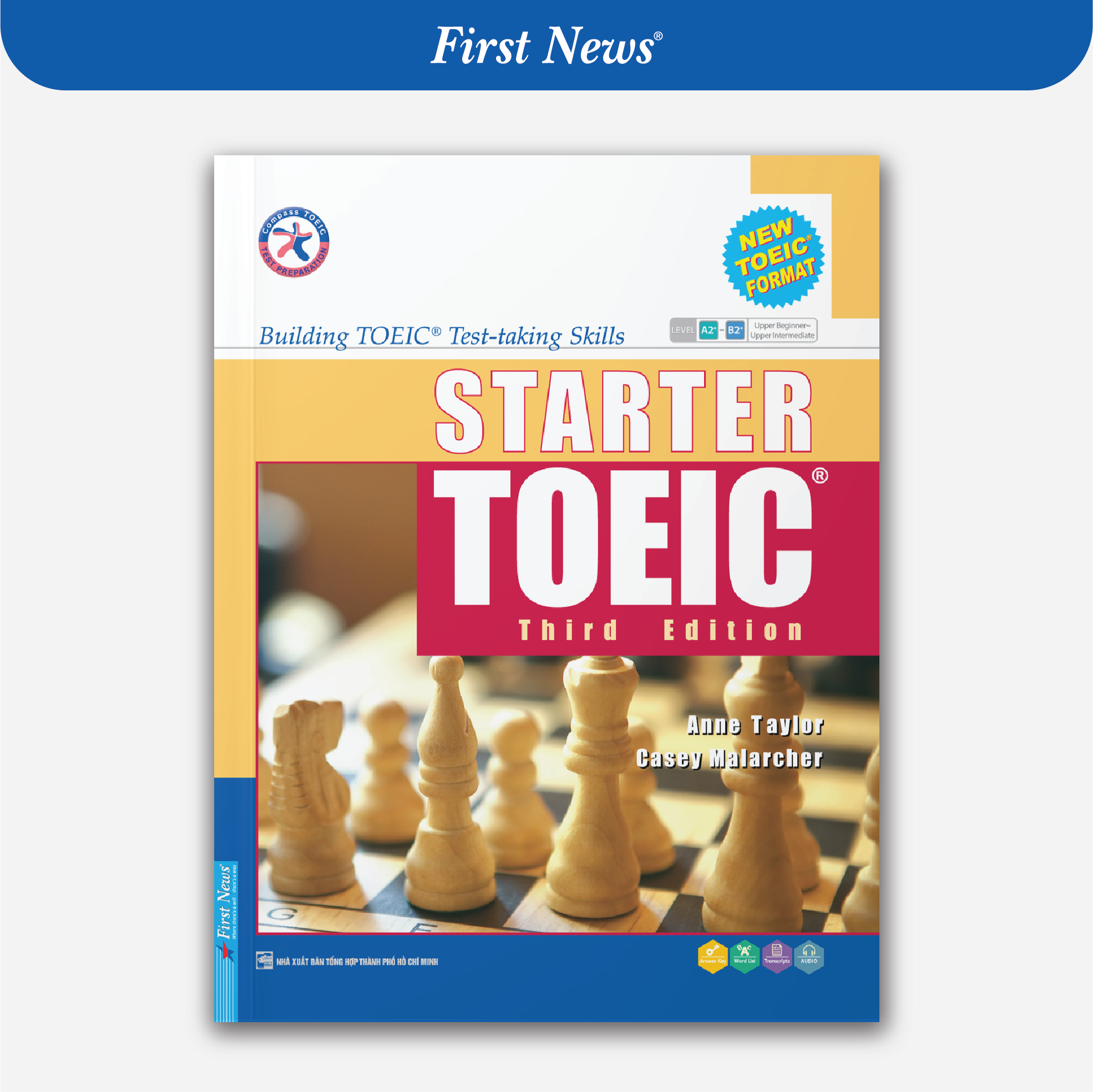 First news - sách starter toeic third edition