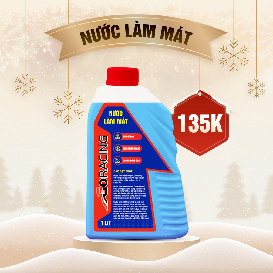 Nước làm mát GoRacing 340004