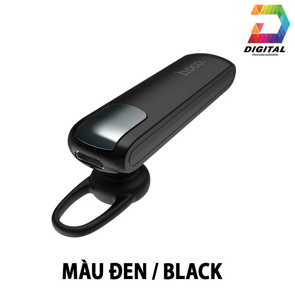 Tai nghe bluetooth hoco e37 chính hãng kết nối cùng lúc 2 điện thoại có móc tai