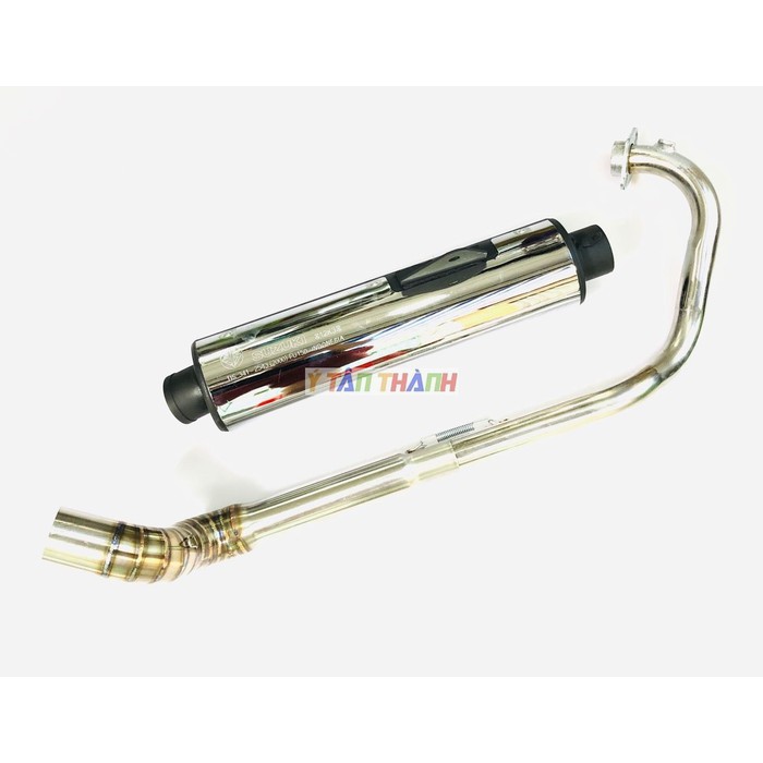 Pô Cbr Có Cổ Stb Gắn Satria 150