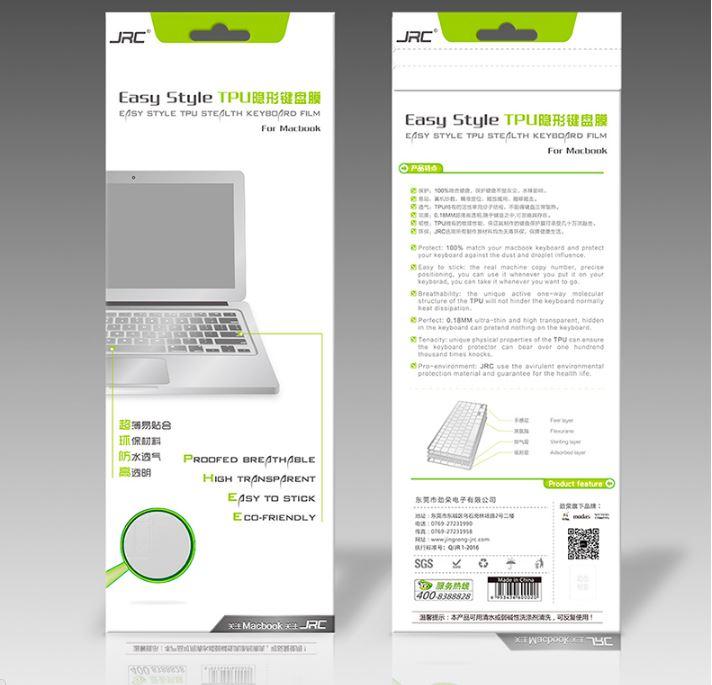 Jrc Transparent Key Covers for MacBook (All Models)