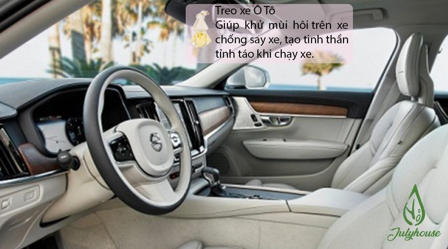 Tinh Dầu Sả Chanh Treo Xe Ô Tô 7ml