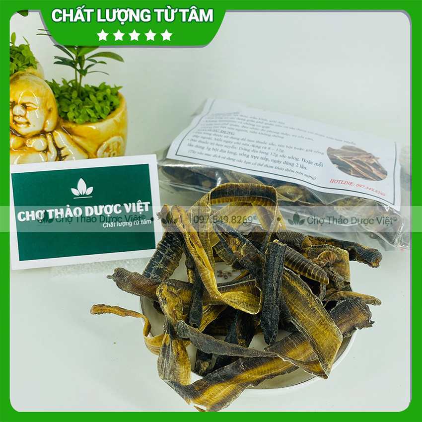 100g Địa long khô, to, sạch, không lẫn tạp chất- Chợ Thảo Dược Việt