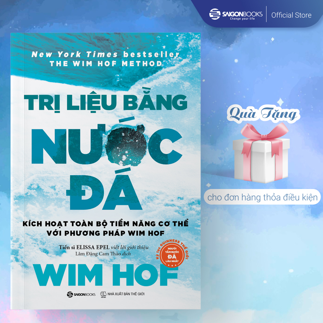 Sách - Trị liệu bằng nước đá - Tác giả Wim Hof