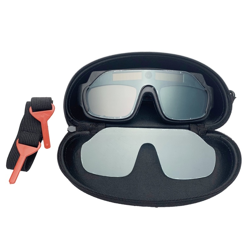 Bảng giá Kính hàn điện tử - Kính hàn xì - Kính hàn bảo vệ mắt TX-012S (Màu đen)