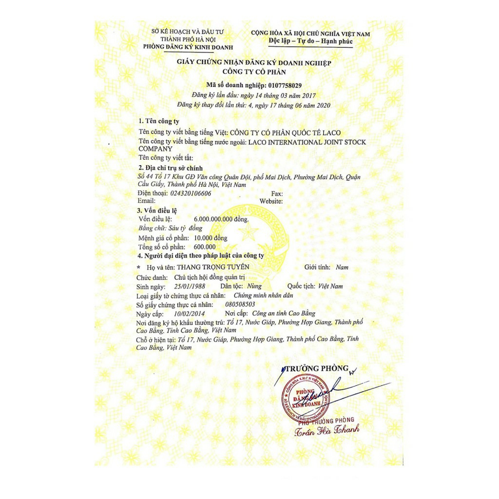 [HCM] Kem Dưỡng Da Ban Ngày LACO LUXURY