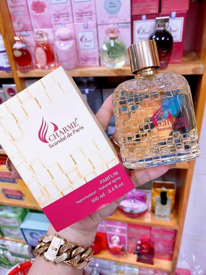 [Chính Hãng Char.me] Nước hoa nữ Scandal 100ml