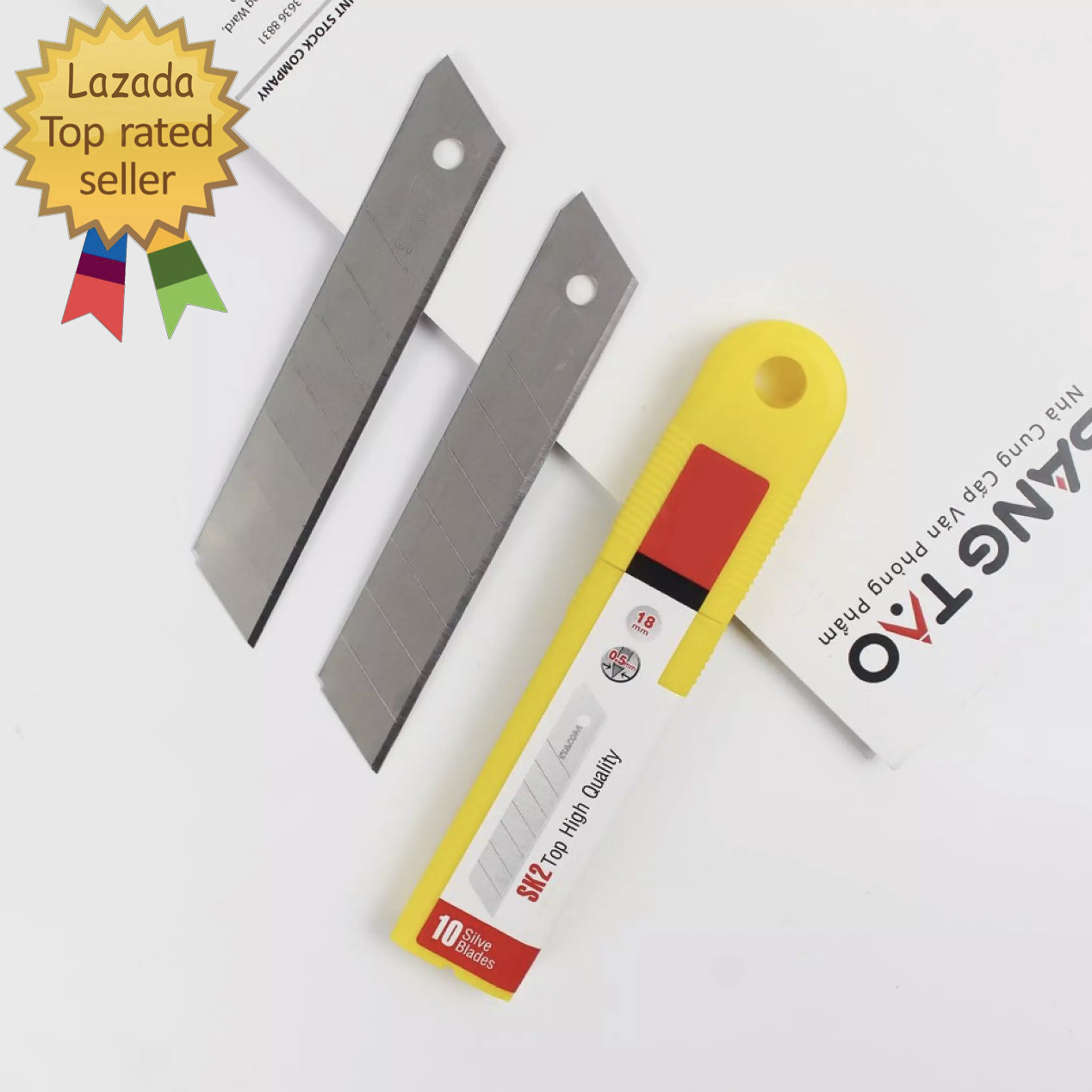 Lưỡi dao rọc giấy SK5 cỡ lớn - Lưỡi dao dọc giấy