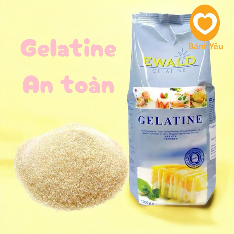 BỘT GELATIN ĐỨC CHIA-100g