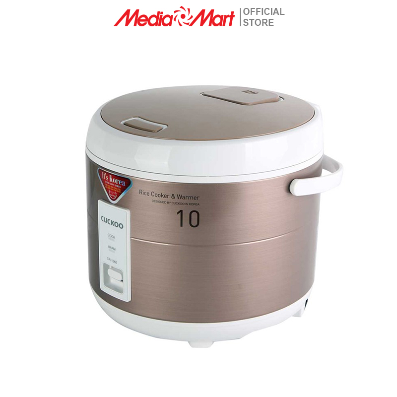 Nồi cơm điện cơ 1,8L Cuckoo CR-1065B-nâu