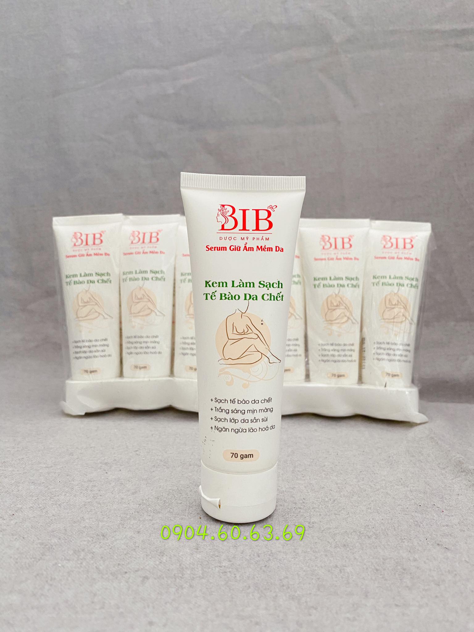 Tẩy Tế Bào Chết BIB 70g