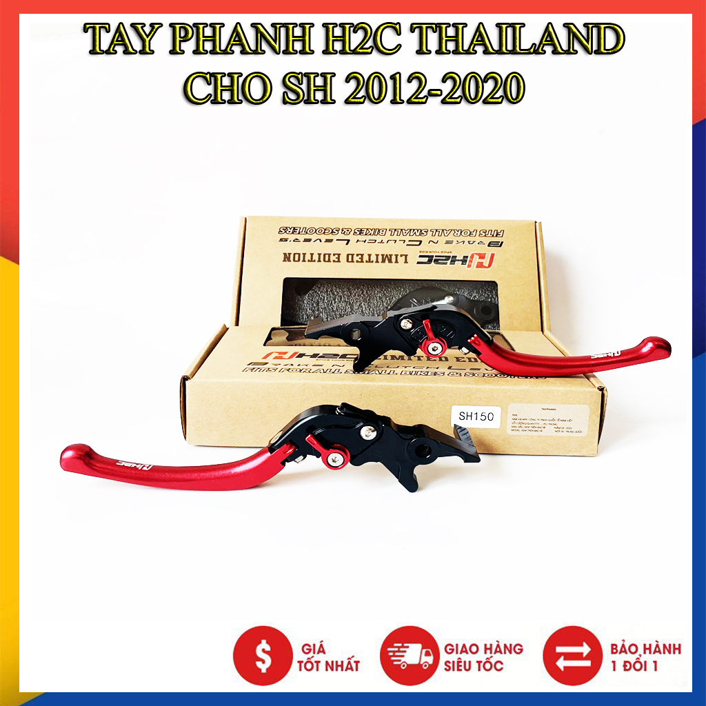 TAY THẮNG H2C CHO SH 2012-2020 CHÍNH HÃNG THÁI LAN