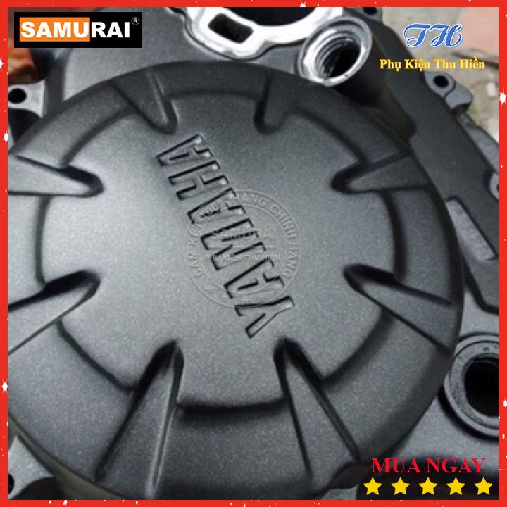 [HCM]Sơn Xịt Samurai Màu Đen Ánh Kim Mờ ( Xám Mờ/Đen Xám Mờ) - H303