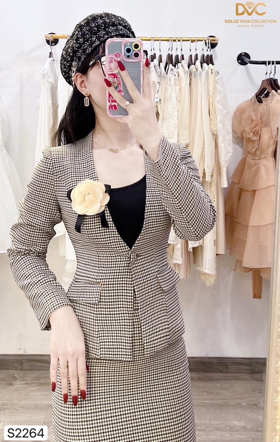 Gợi Ý 11+ Mẫu Váy Công Sở Chữ A Hàn Quốc Hot Trend
