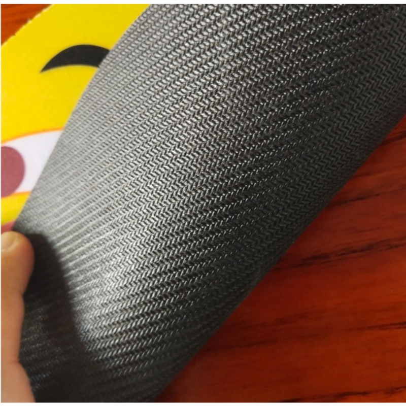 Cheap mousepad super easy to use round mouse pad 20x20cm-Hause