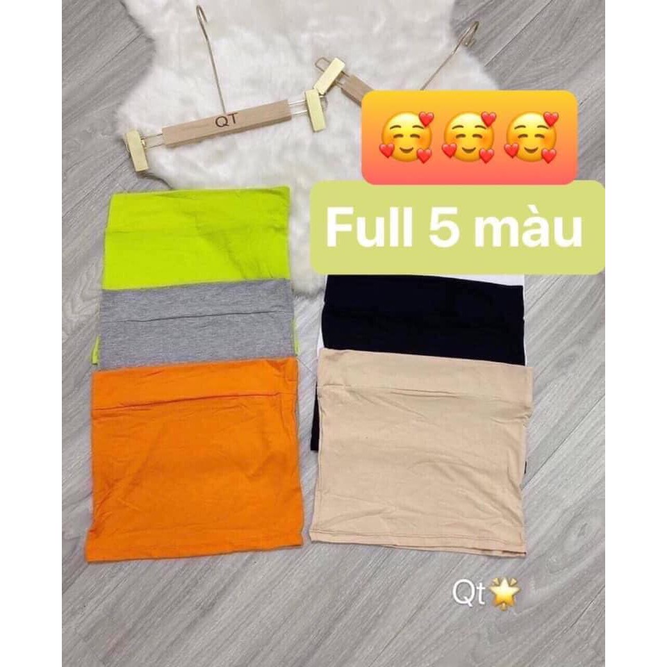 Áo ống thun Thái lan (hàng RAINBOW) (áo quây thái, áo croptop thái)