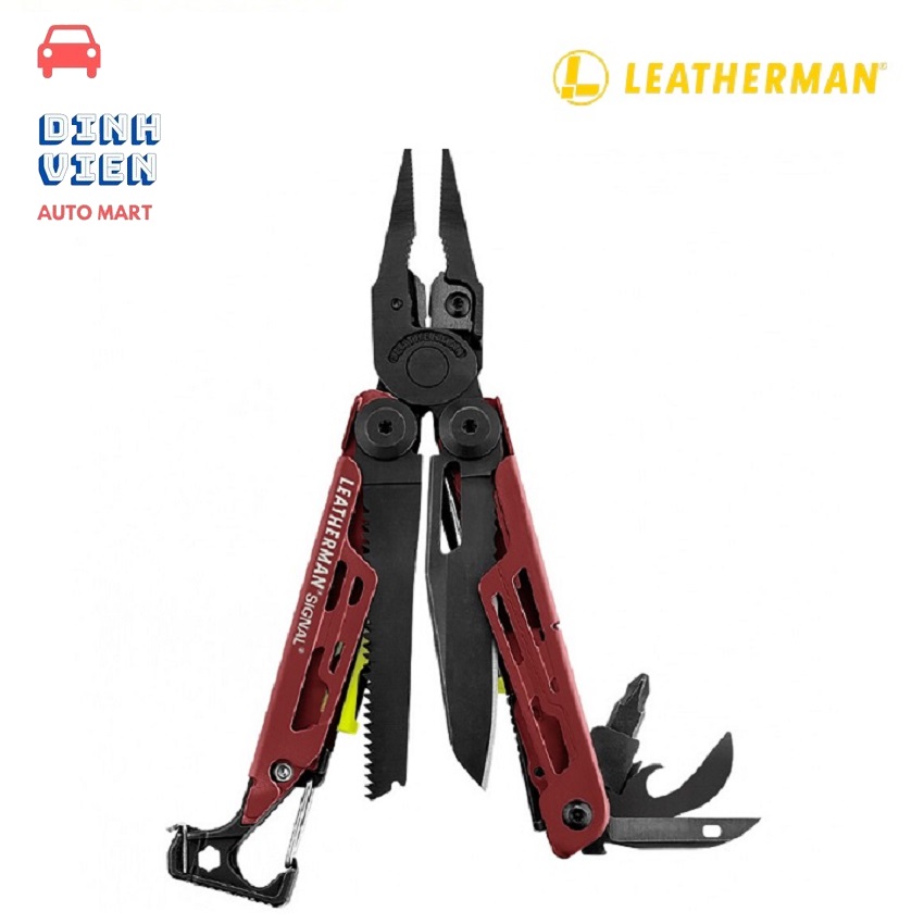 Dụng cụ đa năng leatherman signal nhiều chức năng – dv auto mart