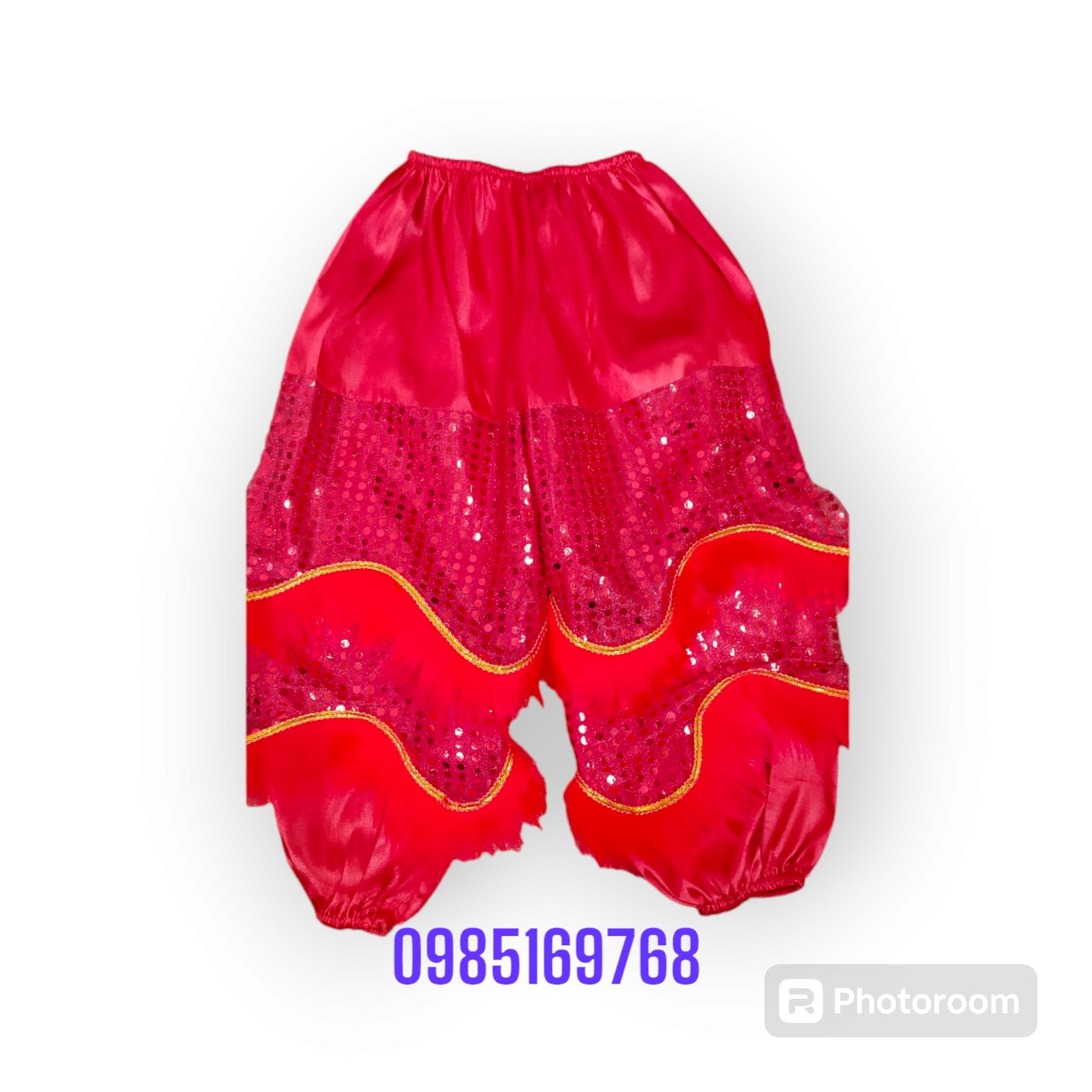 Bộ Quần Áo múa lân trung thu cho bé