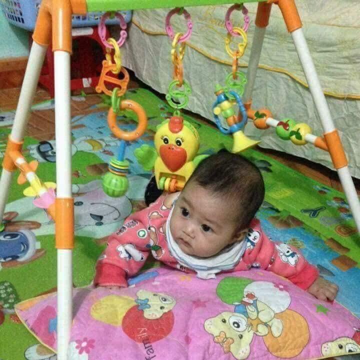 Kệ Chữ A Có Nhạc Cho Bé