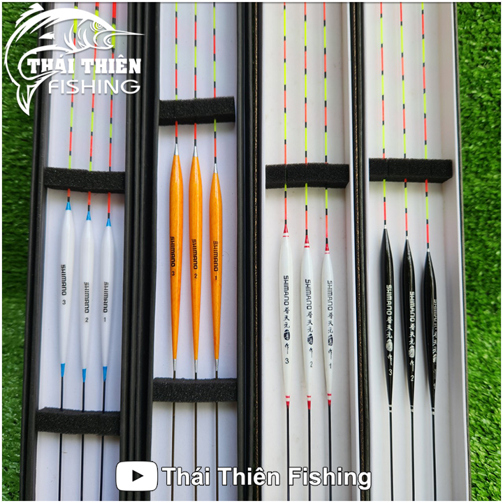 Combo 3 chiếc phao kim câu đơn câu đài phao kim simano