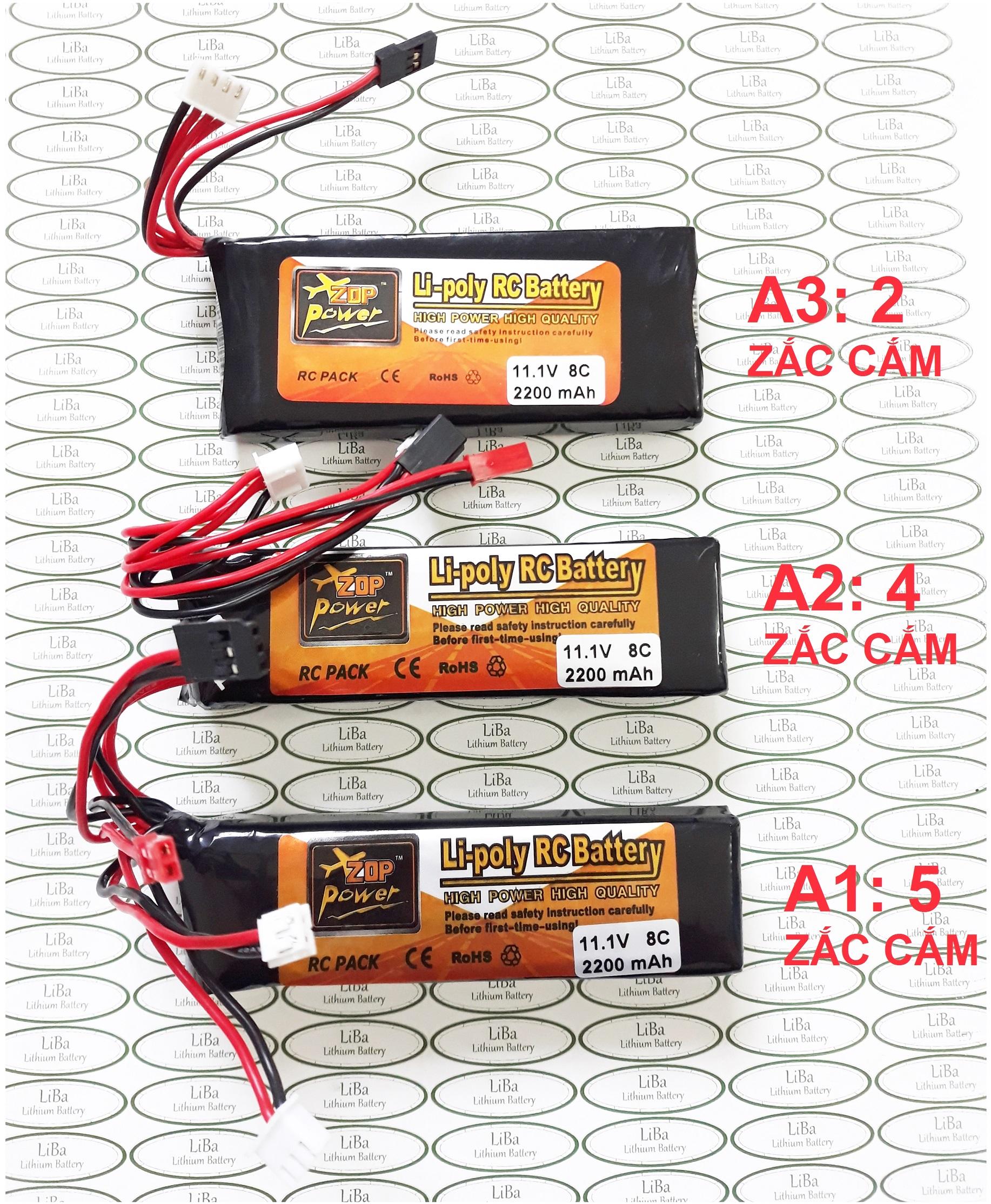 [HCM]Pin Flycam 11.1V 2200mAh 8C 1540100 mm A3 _ LiBa