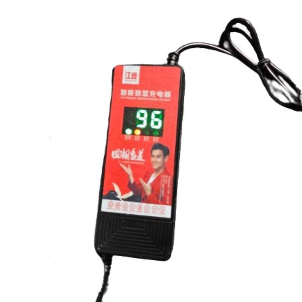 Sạc Xe Đạp Điện 48V Chống Phồng Bình (xe ninja, 133S, Pega, Zomer, Vespa... Xe 4 Bình Ắc Quy)