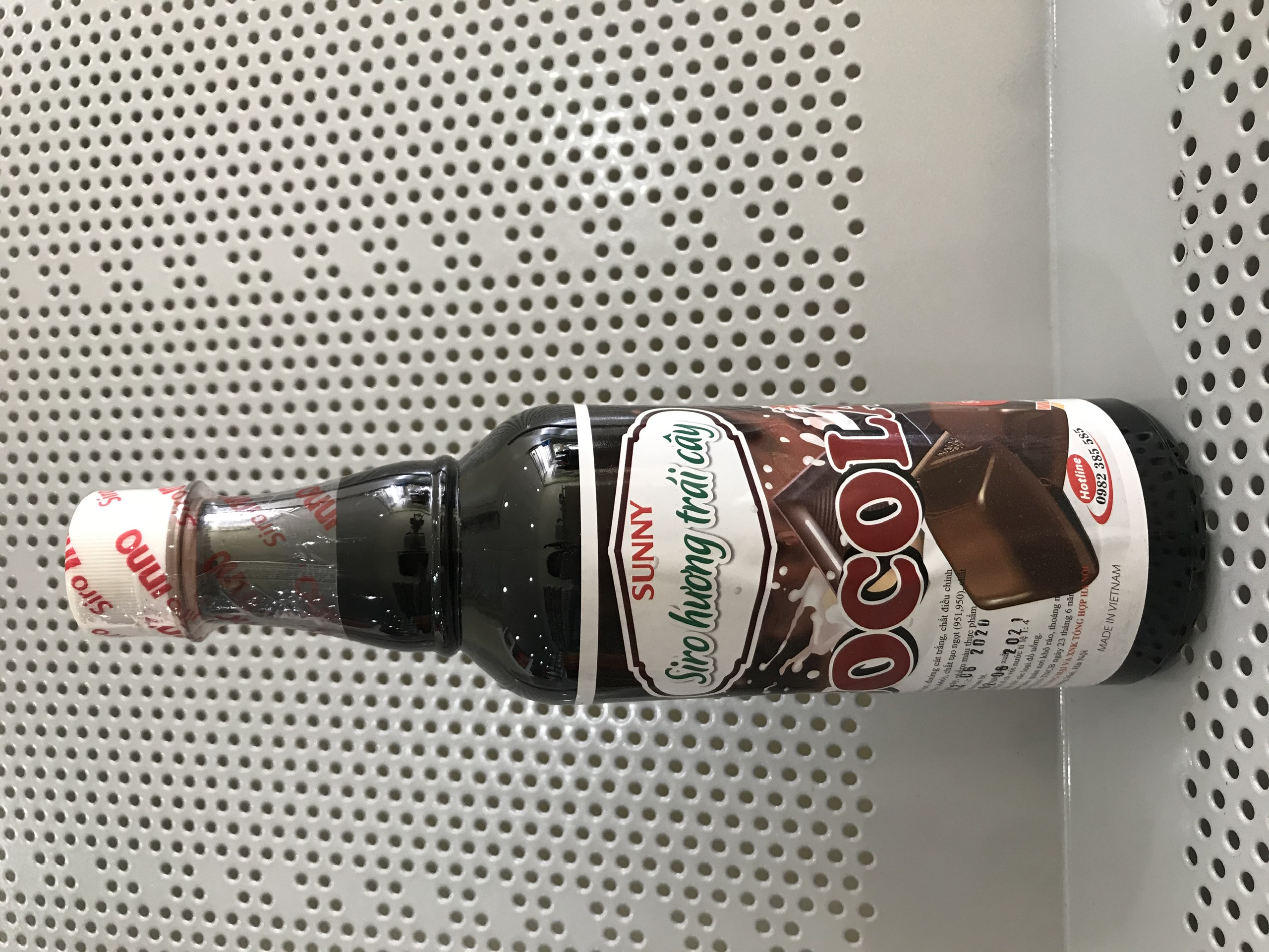 Siro hoa quả 500ml vị Socola