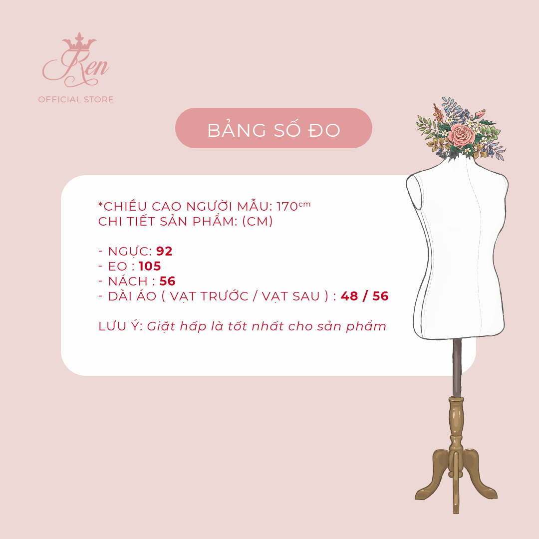 REN BY TEE - Áo Hai Dây Rút Dây Linh Hoạt
