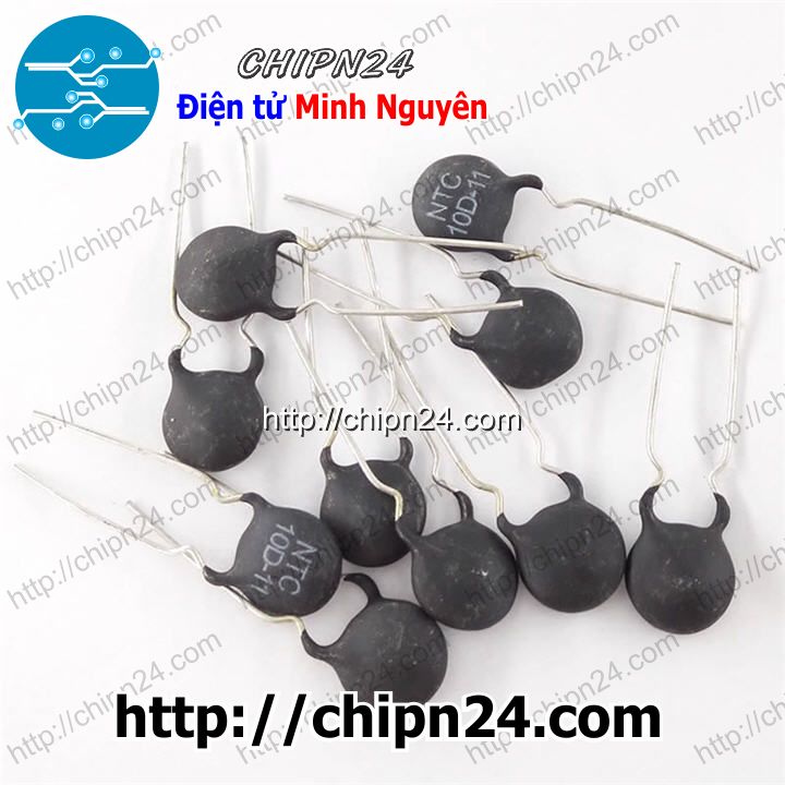 [3 con] (KG1) Điện Trở Nhiệt NTC 10D-11
