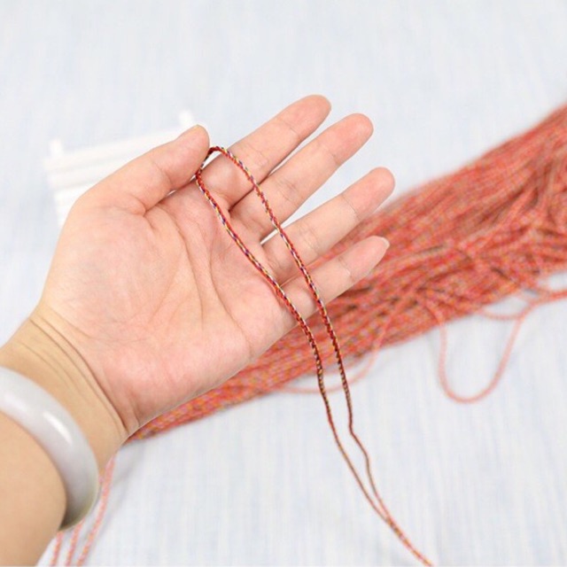 Dây chỉ ngũ sắc sợi 2mm - MH634
