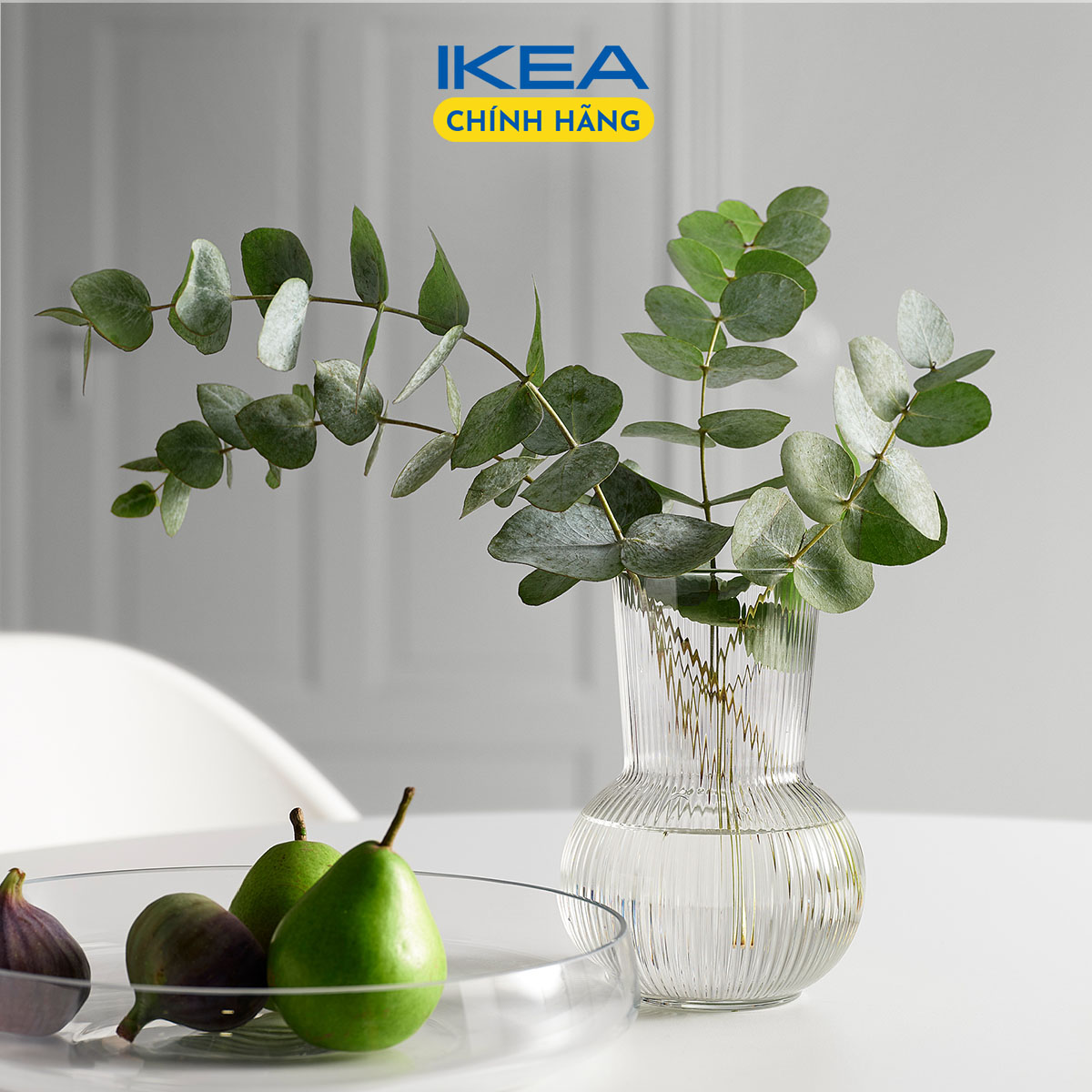 [HCM] LỌ HOA IKEA CHÍNH HÃNG – PADRAG