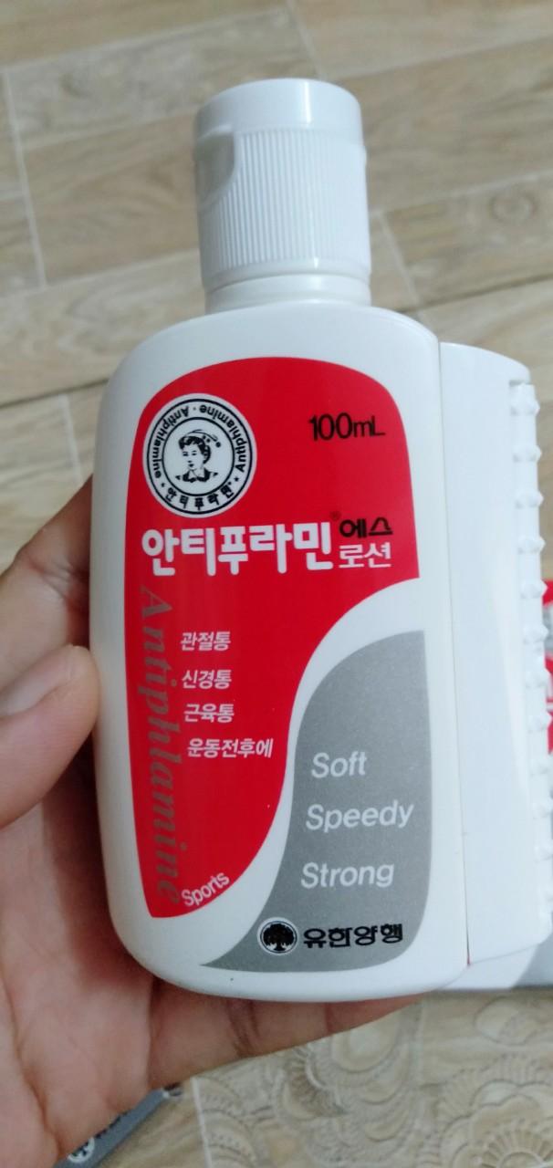 Dầu xoa bóp Hàn Quốc