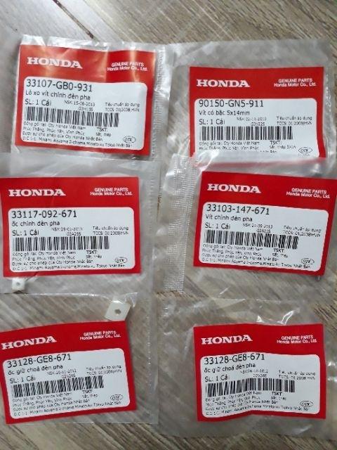 Bộ ốc chỉnh pha xe Dream