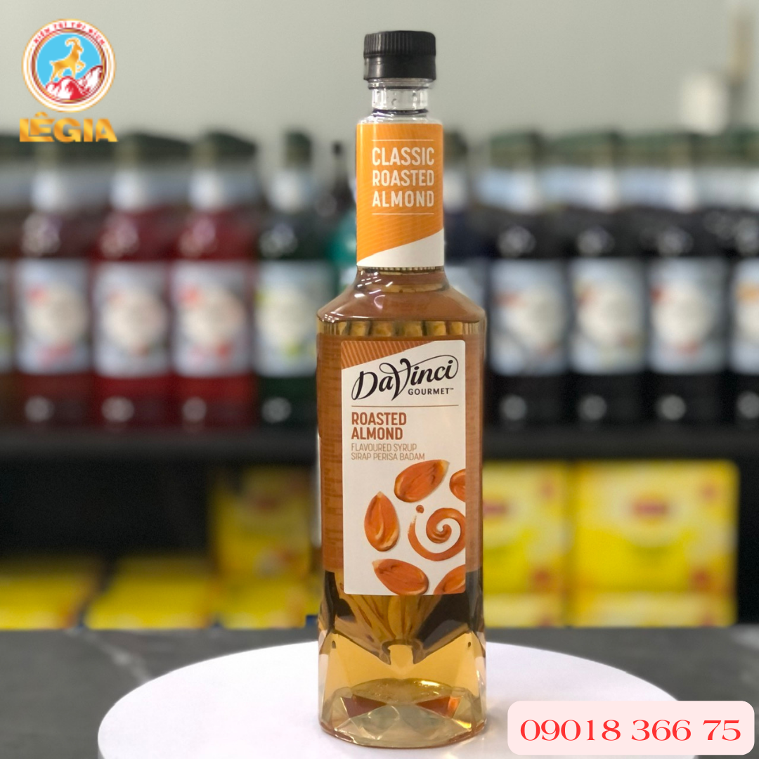 Siro davinci hạnh nhân 750ml - davinci almond syrup
