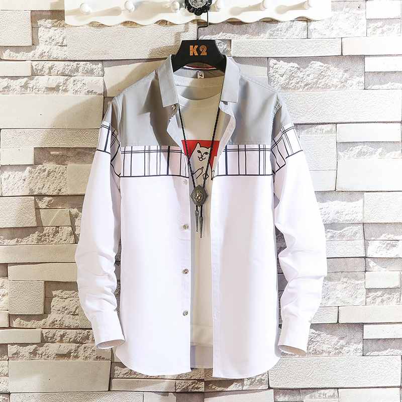 [HCM]Áo Sơ Mi Nam Vải Lụa Chống Nhăn In Chim Phượng Hoàng SM30 Phong Cách Thời Trang Trẻ Trung Năng Động Chất Vải Mềm Mịn Thoáng Mát