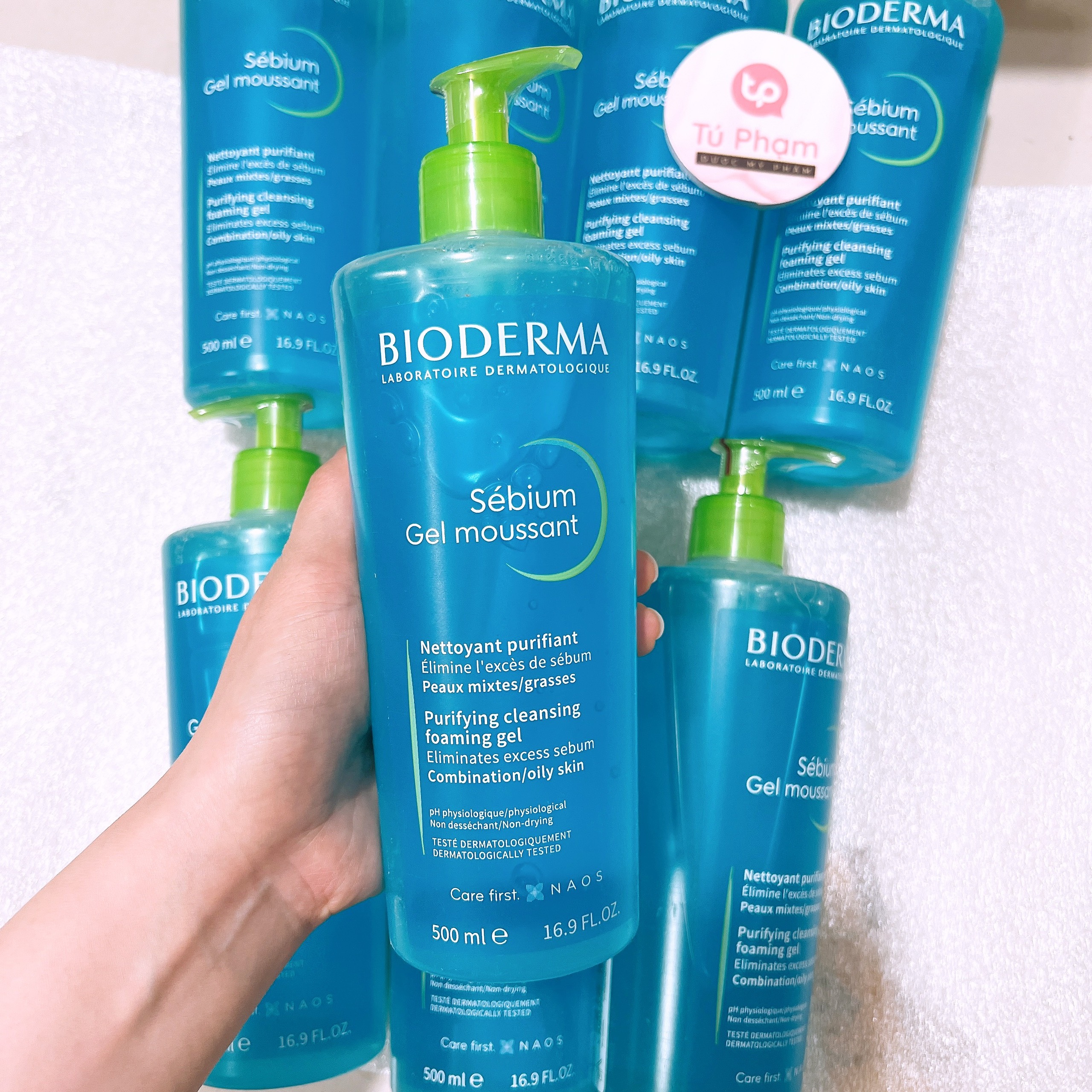 Sữa Rửa Mặt Bioderma Sebium Gel Moussant
