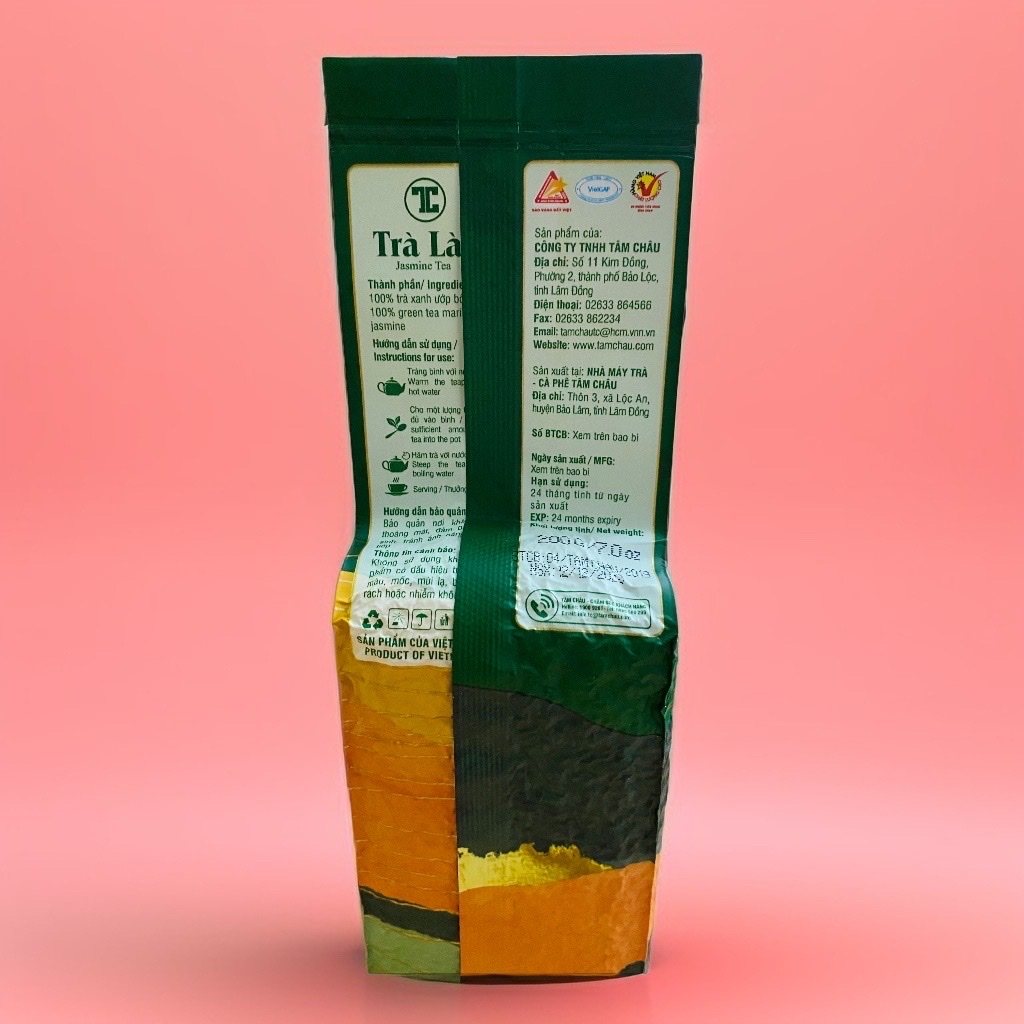 Trà lài thượng hạng Tâm Châu 200g