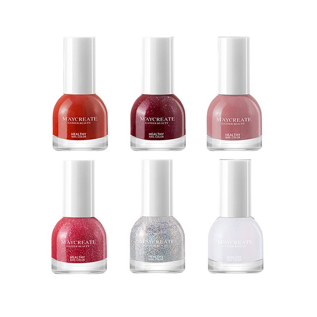 [GIẢM 5% ĐƠN 129K]Sơn Móng Tay Maycreate Mẫu Mới Tròn 10Ml