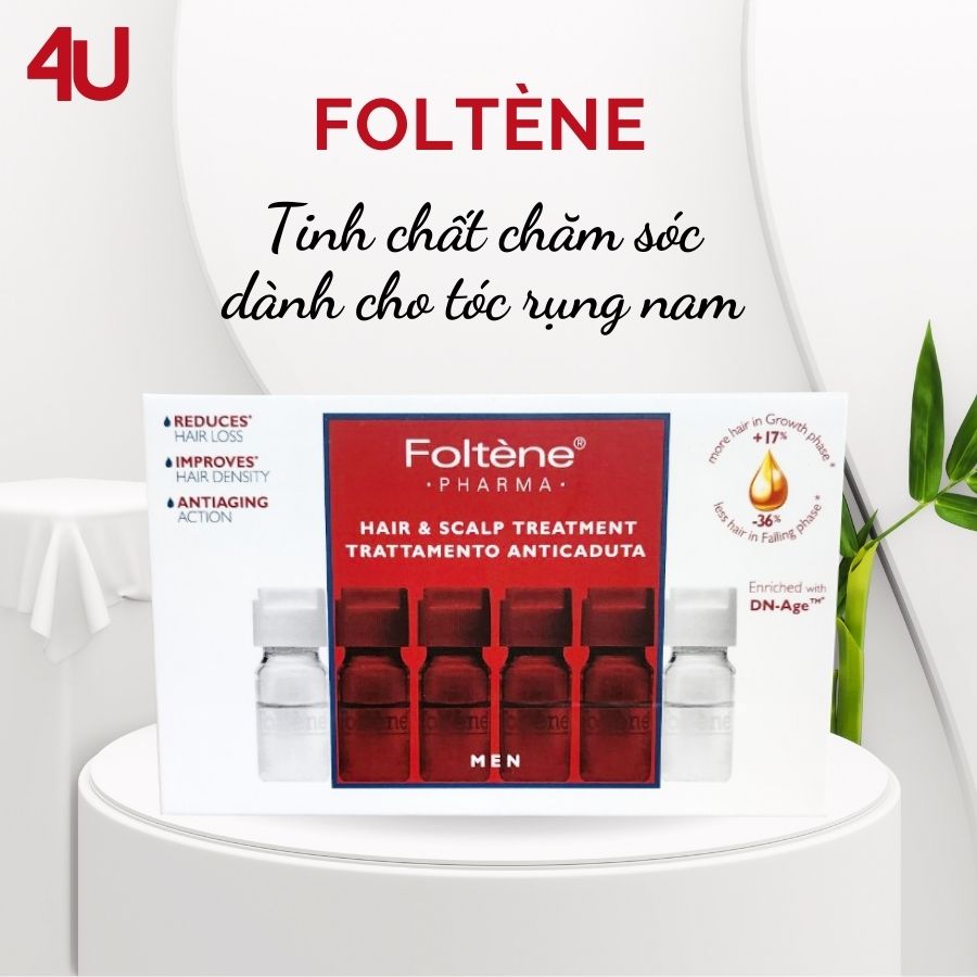 [HCM]TINH CHẤT NGĂN RỤNG TÓC VÀ KÍCH THÍCH MỌC TÓC FOLTENE NAM