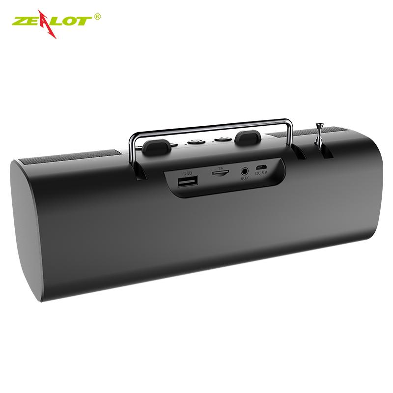Loa Bluetooth siêu trầm Zealot S40