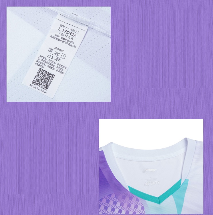 ÁO CẦU LÔNG NAM LINING AAYS063
