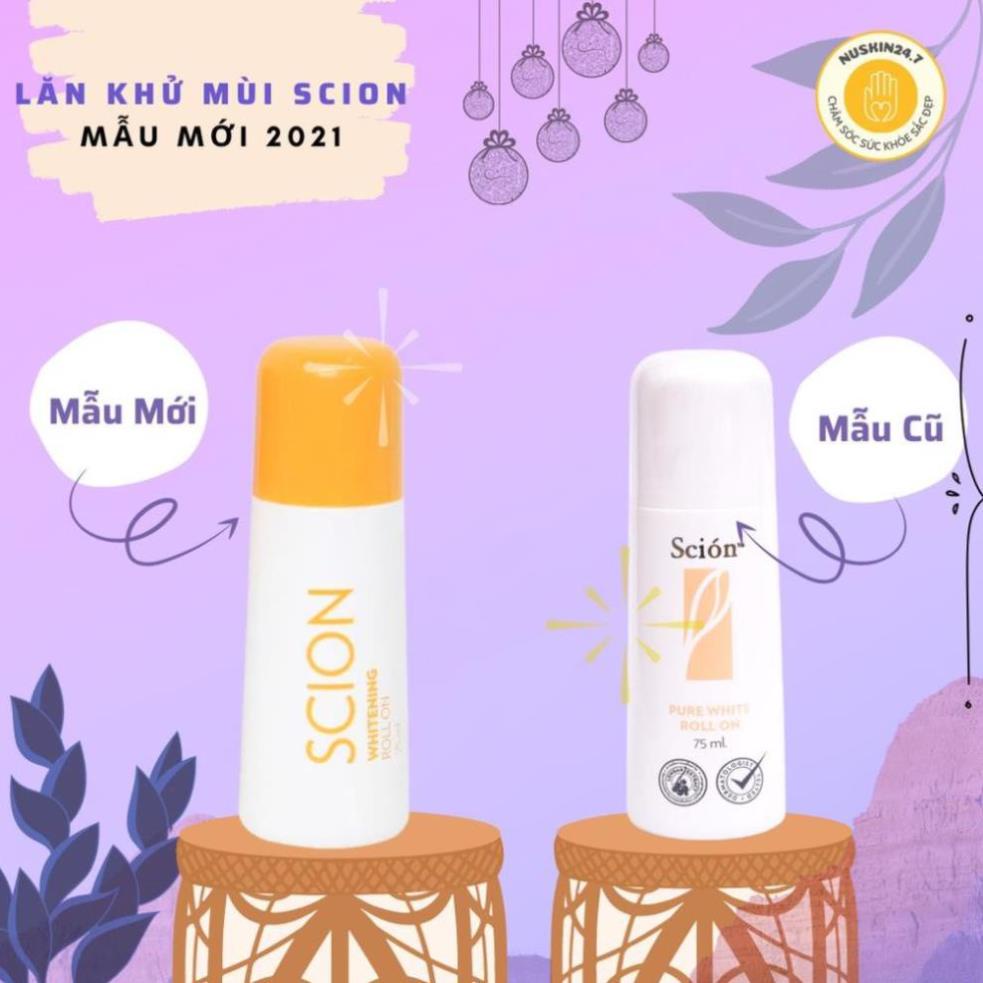 Lăn khử mùi Scion Nuskin, Sicon lăn khử mùi mẫu mới - TEPLIS Cosmetics